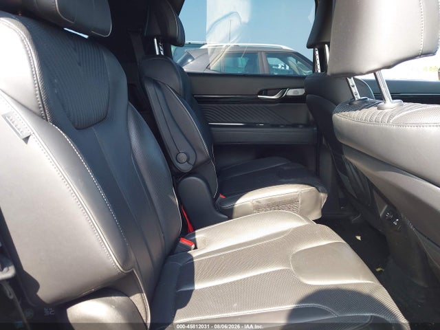 2023 Hyundai Palisade Calligraphy მანქანა იყიდება აუქციონზე, vin: KM8R7DGEXPU509457, აუქციონის ნომერი: 45812031
