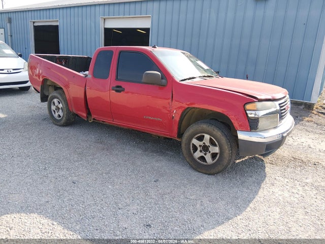 45812032 :رقم المزاد ، 1GTDT196648115215 vin ، 2004 Gmc Canyon Sle مزاد بيع