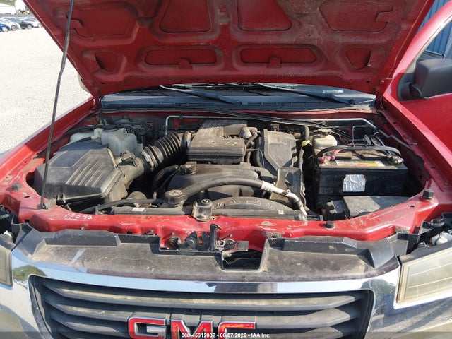 45812032 :رقم المزاد ، 1GTDT196648115215 vin ، 2004 Gmc Canyon Sle مزاد بيع