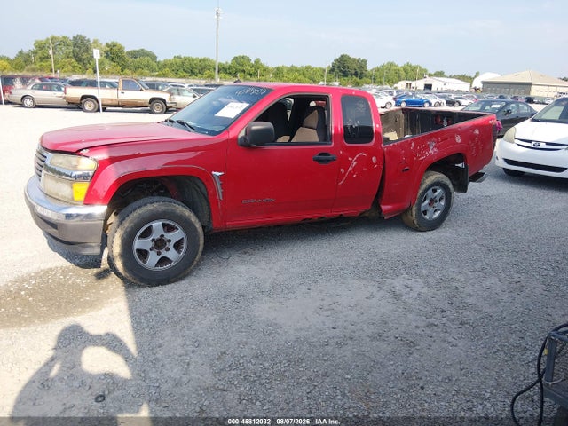 45812032 :رقم المزاد ، 1GTDT196648115215 vin ، 2004 Gmc Canyon Sle مزاد بيع