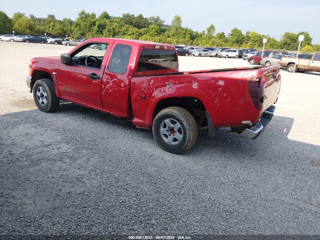 45812032 :رقم المزاد ، 1GTDT196648115215 vin ، 2004 Gmc Canyon Sle مزاد بيع