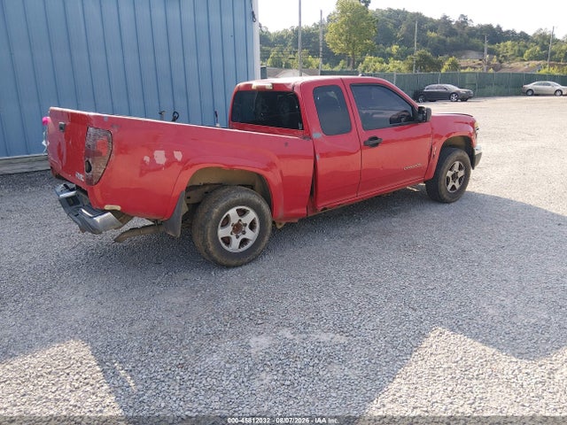 45812032 :رقم المزاد ، 1GTDT196648115215 vin ، 2004 Gmc Canyon Sle مزاد بيع