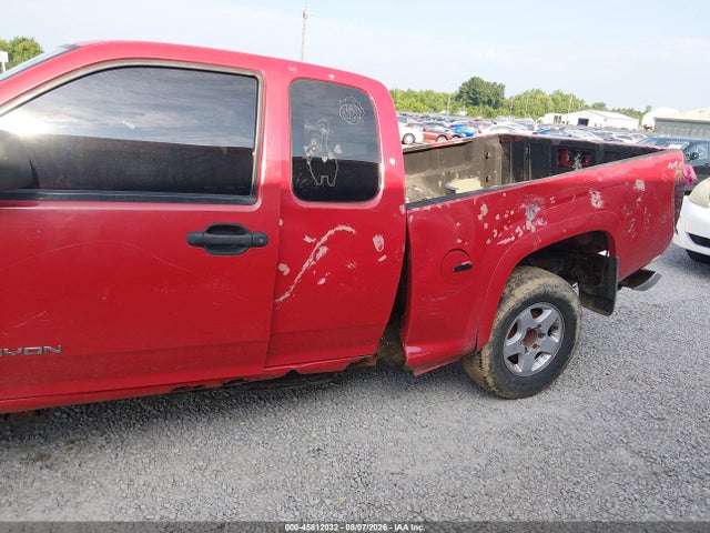 45812032 :رقم المزاد ، 1GTDT196648115215 vin ، 2004 Gmc Canyon Sle مزاد بيع