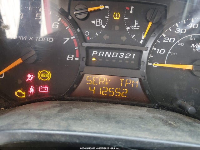45812032 :رقم المزاد ، 1GTDT196648115215 vin ، 2004 Gmc Canyon Sle مزاد بيع