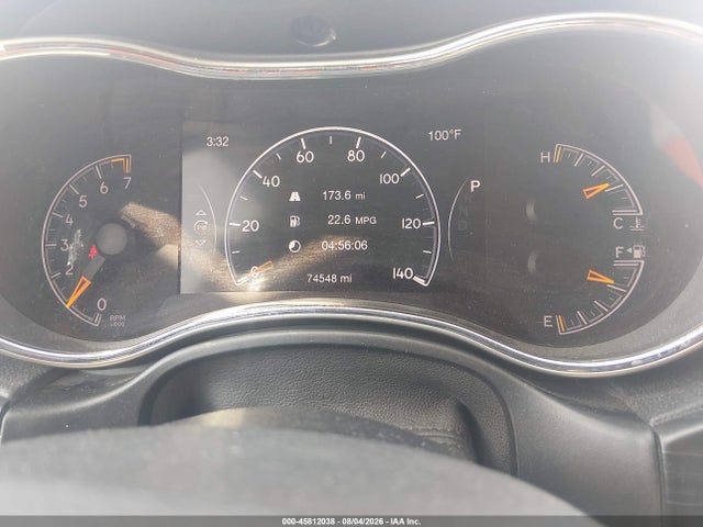 Продажа на аукционе авто 2019 Jeep Grand Cherokee Laredo E 4x2, vin: 1C4RJEAG0KC816432, номер лота: 45812038