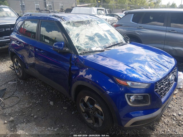2025 Hyundai Venue Limited მანქანა იყიდება აუქციონზე, vin: KMHRC8A31SU377109, აუქციონის ნომერი: 45812039