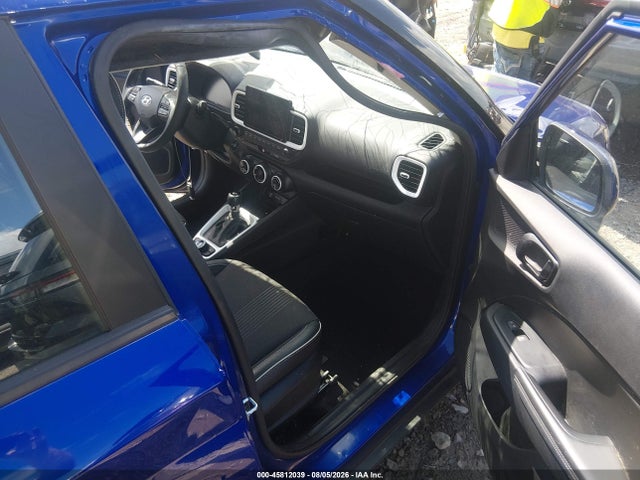 Продажа на аукционе авто 2025 Hyundai Venue Limited, vin: KMHRC8A31SU377109, номер лота: 45812039