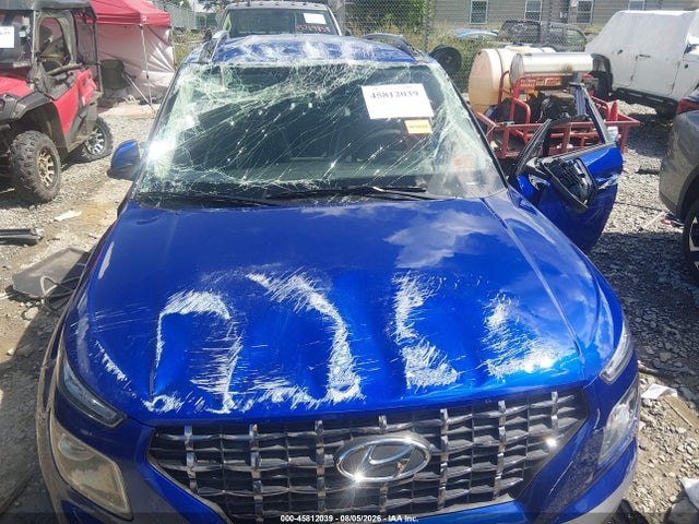 Продажа на аукционе авто 2025 Hyundai Venue Limited, vin: KMHRC8A31SU377109, номер лота: 45812039