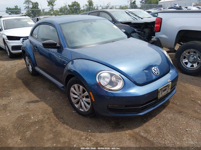 Aukcja sprzedaży 2016 Volkswagen Beetle 1.8t Fleet Edition, vin: 3VWF17AT4GM607676, numer aukcji: 45812040
