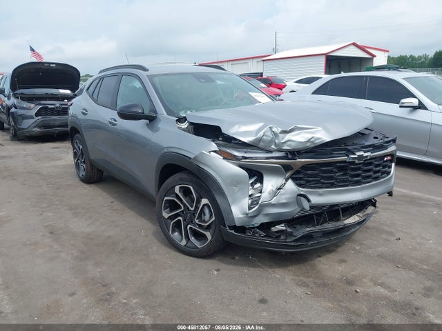 2026 Chevrolet Trax Fwd 2rs მანქანა იყიდება აუქციონზე, vin: KL77LJEP9TC128237, აუქციონის ნომერი: 45812057