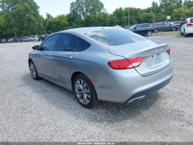 45812058 :رقم المزاد ، 1C3CCCDG1FN522651 vin ، 2015 Chrysler 200 S مزاد بيع