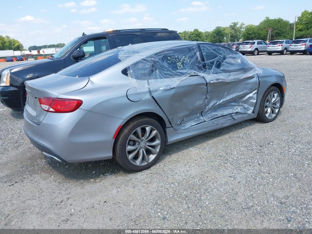 45812058 :رقم المزاد ، 1C3CCCDG1FN522651 vin ، 2015 Chrysler 200 S مزاد بيع