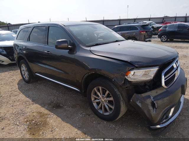 2016 Dodge Durango Sxt მანქანა იყიდება აუქციონზე, vin: 1C4RDJAG5GC403588, აუქციონის ნომერი: 45812064