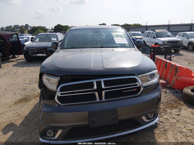 2016 Dodge Durango Sxt მანქანა იყიდება აუქციონზე, vin: 1C4RDJAG5GC403588, აუქციონის ნომერი: 45812064