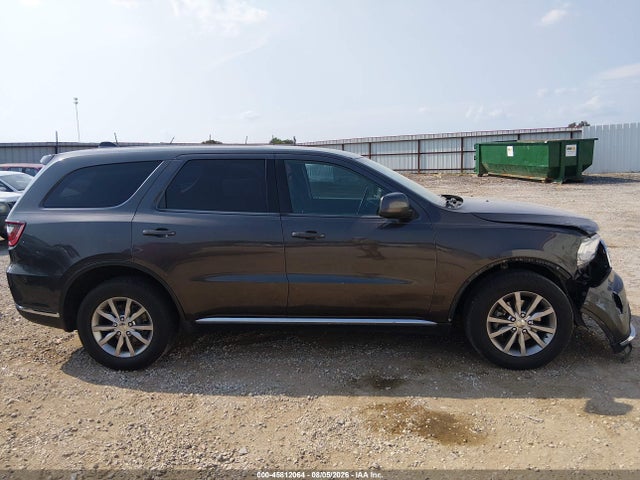 2016 Dodge Durango Sxt მანქანა იყიდება აუქციონზე, vin: 1C4RDJAG5GC403588, აუქციონის ნომერი: 45812064