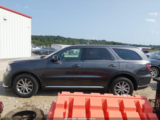 2016 Dodge Durango Sxt მანქანა იყიდება აუქციონზე, vin: 1C4RDJAG5GC403588, აუქციონის ნომერი: 45812064