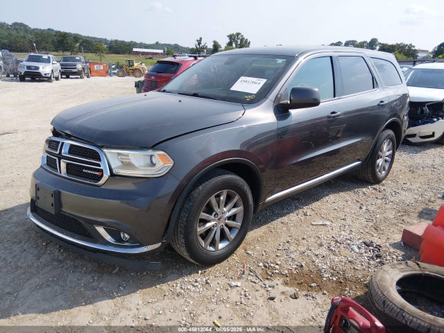 2016 Dodge Durango Sxt მანქანა იყიდება აუქციონზე, vin: 1C4RDJAG5GC403588, აუქციონის ნომერი: 45812064