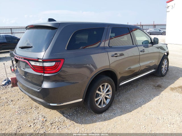 2016 Dodge Durango Sxt მანქანა იყიდება აუქციონზე, vin: 1C4RDJAG5GC403588, აუქციონის ნომერი: 45812064