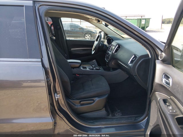 2016 Dodge Durango Sxt მანქანა იყიდება აუქციონზე, vin: 1C4RDJAG5GC403588, აუქციონის ნომერი: 45812064