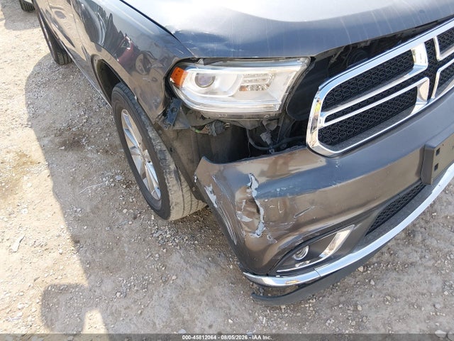 2016 Dodge Durango Sxt მანქანა იყიდება აუქციონზე, vin: 1C4RDJAG5GC403588, აუქციონის ნომერი: 45812064
