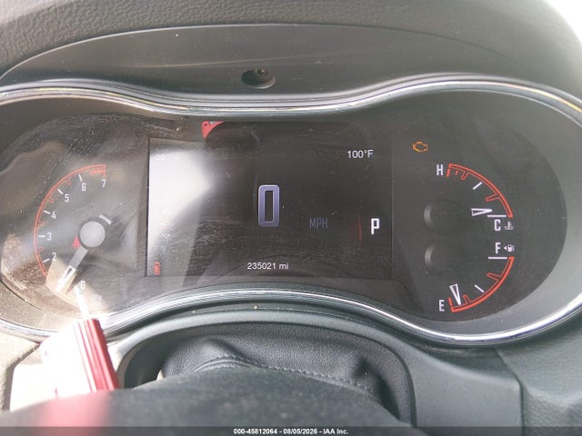 2016 Dodge Durango Sxt მანქანა იყიდება აუქციონზე, vin: 1C4RDJAG5GC403588, აუქციონის ნომერი: 45812064