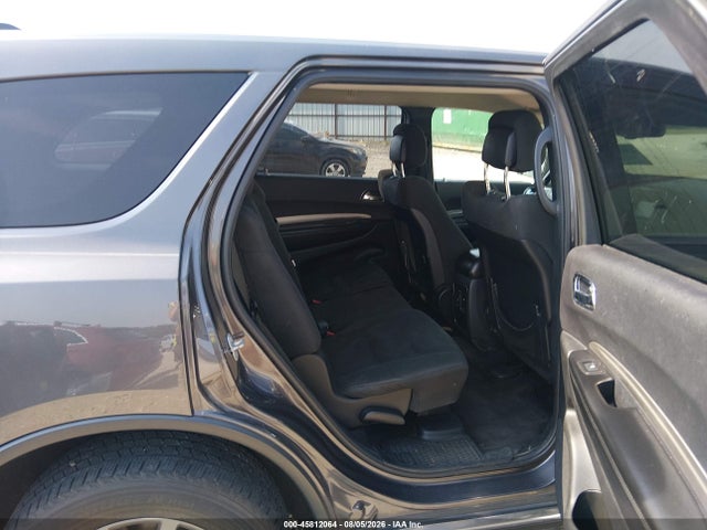 2016 Dodge Durango Sxt მანქანა იყიდება აუქციონზე, vin: 1C4RDJAG5GC403588, აუქციონის ნომერი: 45812064