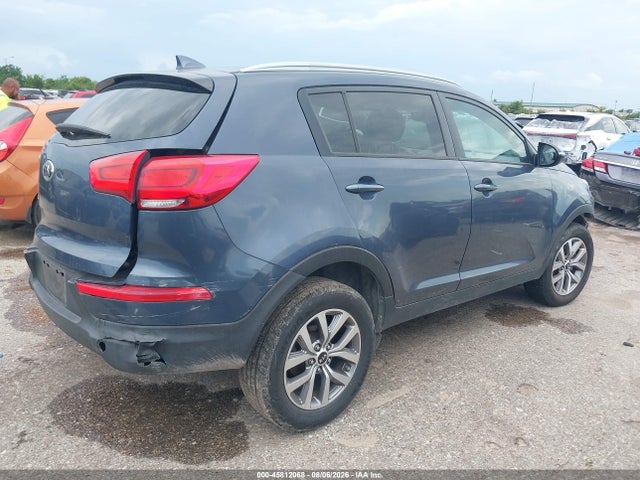 Aukcja sprzedaży 2015 Kia Sportage Lx, vin: KNDPB3AC4F7689737, numer aukcji: 45812068