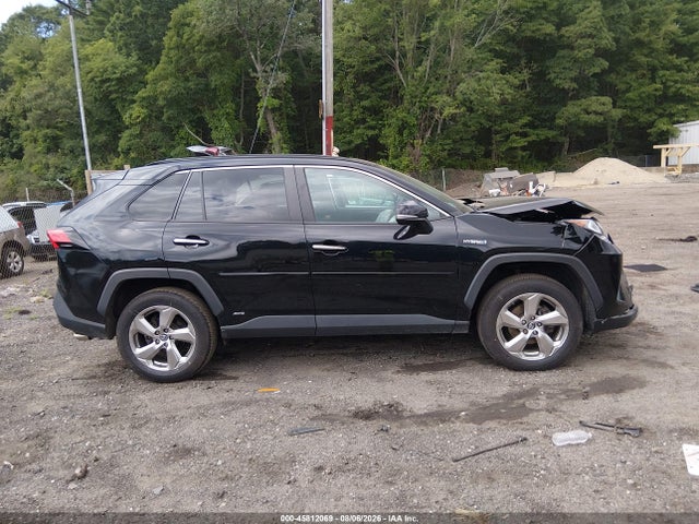 Продажа на аукционе авто 2019 Toyota Rav4 Hybrid Limited, vin: 2T3DWRFV3KW019759, номер лота: 45812069