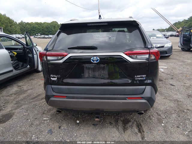 Продажа на аукционе авто 2019 Toyota Rav4 Hybrid Limited, vin: 2T3DWRFV3KW019759, номер лота: 45812069