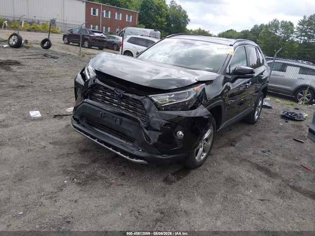 Продажа на аукционе авто 2019 Toyota Rav4 Hybrid Limited, vin: 2T3DWRFV3KW019759, номер лота: 45812069