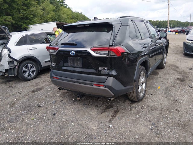 Продажа на аукционе авто 2019 Toyota Rav4 Hybrid Limited, vin: 2T3DWRFV3KW019759, номер лота: 45812069