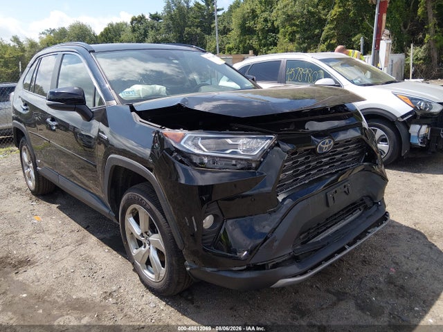 Продажа на аукционе авто 2019 Toyota Rav4 Hybrid Limited, vin: 2T3DWRFV3KW019759, номер лота: 45812069