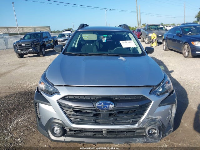 Продаж на аукціоні авто 2025 Subaru Outback, vin: 4S4BTAAC9S3277869, номер лоту: 45812073