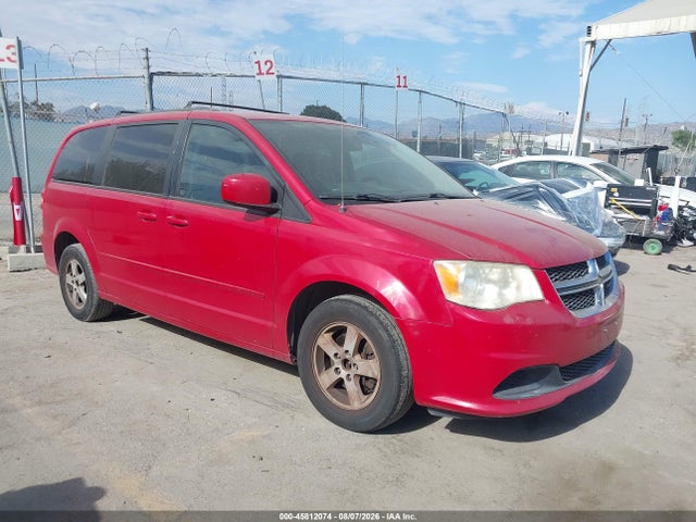Auction sale of the 2013 Dodge Grand Caravan Sxt, vin: 2C4RDGCG1DR635995, lot number: 45812074