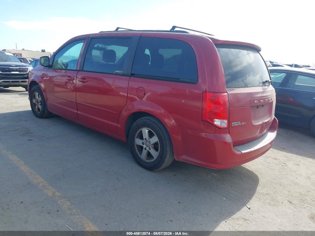 Продажа на аукционе авто 2013 Dodge Grand Caravan Sxt, vin: 2C4RDGCG1DR635995, номер лота: 45812074