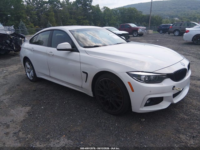 Продаж на аукціоні авто 2018 Bmw 430i Gran Coupe Xdrive, vin: WBA4J3C55JBL04063, номер лоту: 45812076