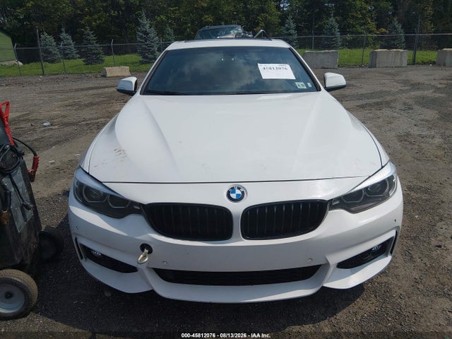 Продаж на аукціоні авто 2018 Bmw 430i Gran Coupe Xdrive, vin: WBA4J3C55JBL04063, номер лоту: 45812076