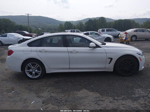 Продаж на аукціоні авто 2018 Bmw 430i Gran Coupe Xdrive, vin: WBA4J3C55JBL04063, номер лоту: 45812076
