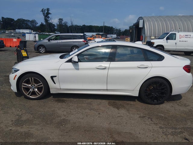 Продаж на аукціоні авто 2018 Bmw 430i Gran Coupe Xdrive, vin: WBA4J3C55JBL04063, номер лоту: 45812076