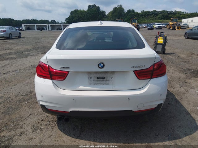 Продаж на аукціоні авто 2018 Bmw 430i Gran Coupe Xdrive, vin: WBA4J3C55JBL04063, номер лоту: 45812076