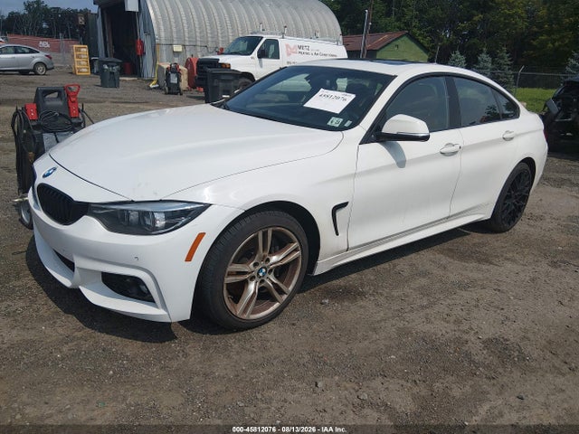 Продаж на аукціоні авто 2018 Bmw 430i Gran Coupe Xdrive, vin: WBA4J3C55JBL04063, номер лоту: 45812076