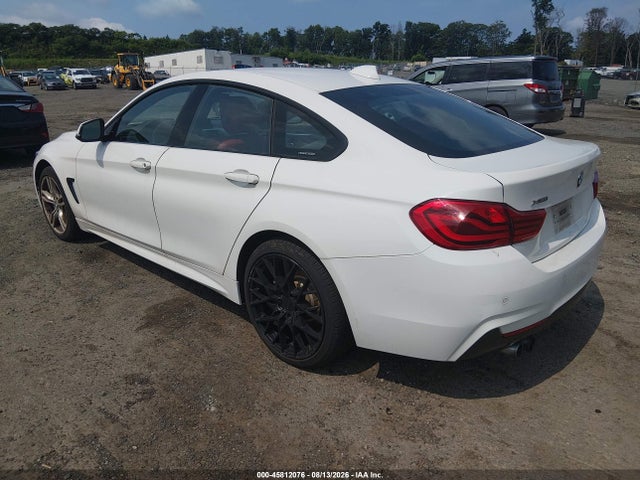 Продаж на аукціоні авто 2018 Bmw 430i Gran Coupe Xdrive, vin: WBA4J3C55JBL04063, номер лоту: 45812076
