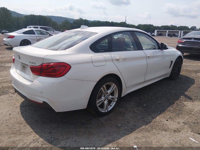 Продаж на аукціоні авто 2018 Bmw 430i Gran Coupe Xdrive, vin: WBA4J3C55JBL04063, номер лоту: 45812076