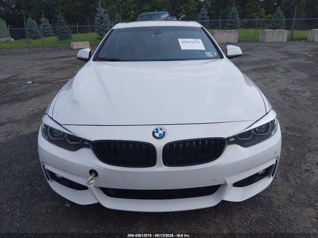 Продаж на аукціоні авто 2018 Bmw 430i Gran Coupe Xdrive, vin: WBA4J3C55JBL04063, номер лоту: 45812076