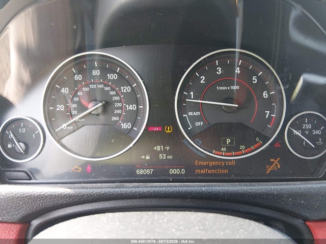 Продаж на аукціоні авто 2018 Bmw 430i Gran Coupe Xdrive, vin: WBA4J3C55JBL04063, номер лоту: 45812076