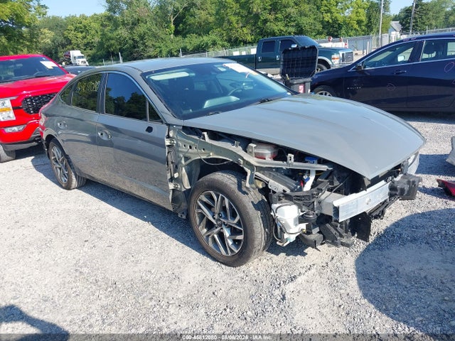 Продажа на аукционе авто 2022 Hyundai Sonata Sel, vin: KMHL64JA2NA243445, номер лота: 45812080