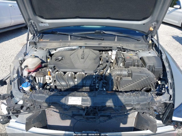 Продажа на аукционе авто 2022 Hyundai Sonata Sel, vin: KMHL64JA2NA243445, номер лота: 45812080