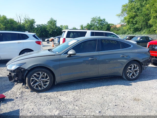 Продажа на аукционе авто 2022 Hyundai Sonata Sel, vin: KMHL64JA2NA243445, номер лота: 45812080