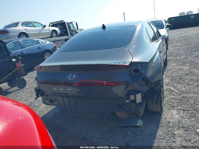 Продажа на аукционе авто 2022 Hyundai Sonata Sel, vin: KMHL64JA2NA243445, номер лота: 45812080