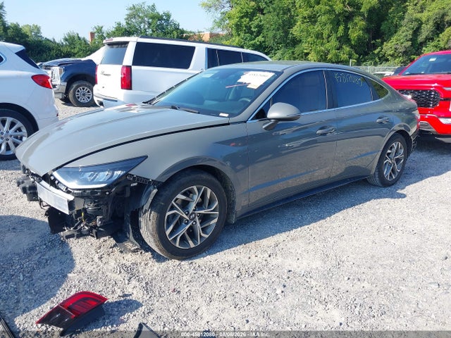 Продажа на аукционе авто 2022 Hyundai Sonata Sel, vin: KMHL64JA2NA243445, номер лота: 45812080